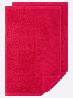 wäschepur Handtuch rot – Produktbild 1 von 1