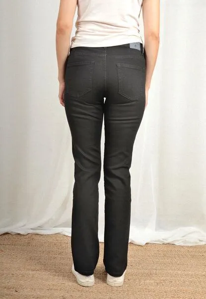 TORLAND TORLAND Regular Fit – Damenjeans Teresa, Schwarz (black), – Produktbild 6 von 7
