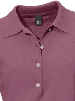 heine Polopullover mauve – Produktbild 1 von 1