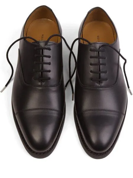 Will's Vegan Shop Will's Vegan Shop Goodyear Welt Oxfords Herren, Chestnut, – Produktbild 2 von 3