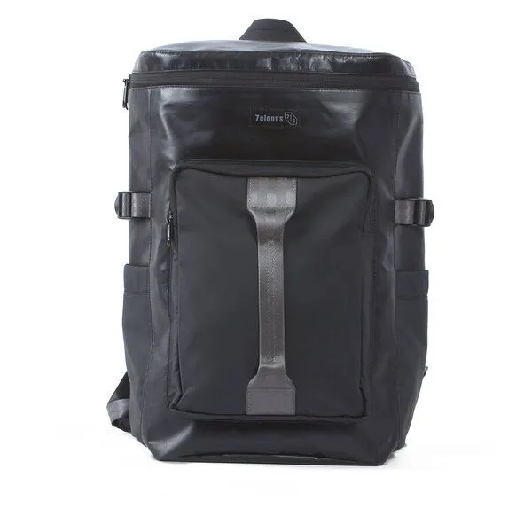 7clouds 7clouds Laptop Rucksack Heloy 7.1, Black, – Produktbild 1 von 4