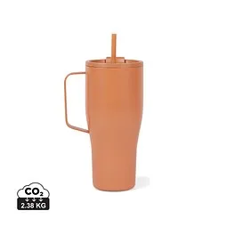 Vinga VINGA Eos Voyager 800ml Flasche aus RCS rec. Stainless-Steel, orange, orange – Produktbild 1 von 1