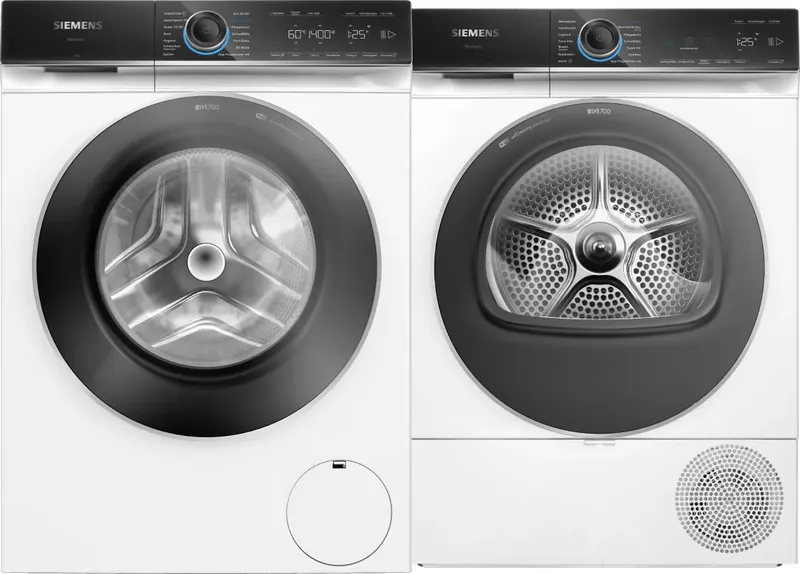 Siemens Siemens WG44B2A40 + WQ45B2B40, Weiß, – Produktbild 1 von 1