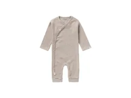Noppies Strampler Nevis taupe melange rip Gr. 50 – Produktbild 1 von 1