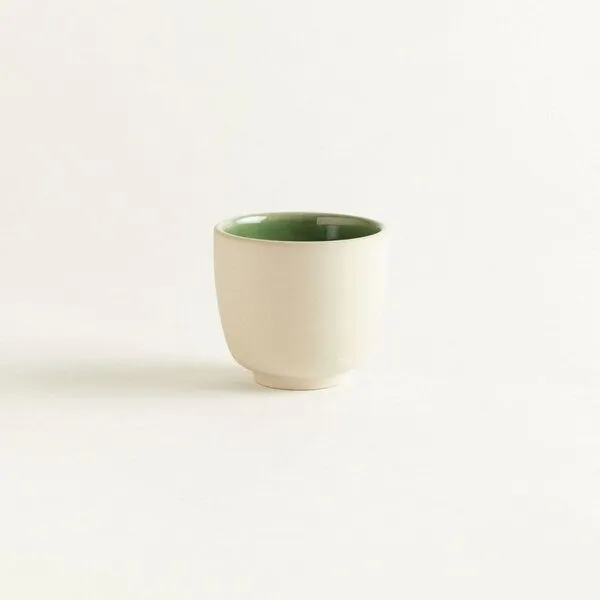 onomao onomao Kleiner Becher - Klassik, Smaragdgrün innen, – Produktbild 1 von 2