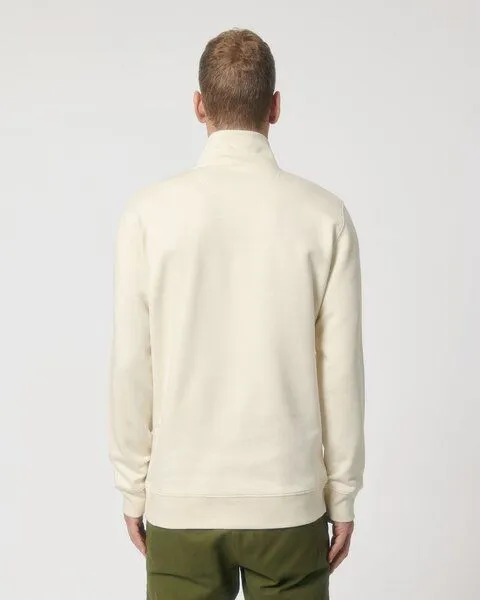 Kultgut Biofair - Softer gemütlich-weicher Pullover mit Zip / Kultgut, Natur, – Produktbild 4 von 4
