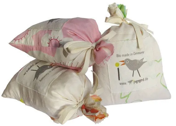 ingegerd ingegerd Zirbesäckchen, Blume beige, – Produktbild 3 von 3