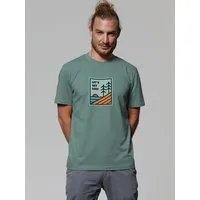 watapparel watapparel T-Shirt Unisex Let's Get Lost, Green bay, – Produktbild 1 von 1