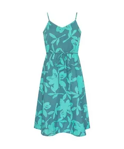 Global Mamas Global Mamas Bio Sommerkleid - SUNSET - Sea Glass – Produktbild 1 von 1