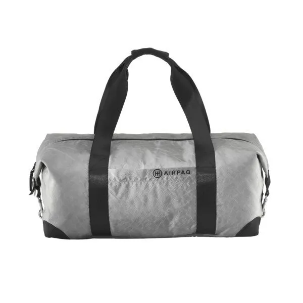 Airpaq Airpaq Weekender aus Autoschrott, Grau, – Produktbild 1 von 4