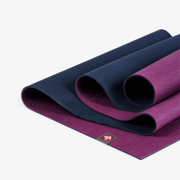 Manduka Manduka eKO® Mat 3.0 180 x 66 cm x 5mm Yogamatte, Acai midnight, – Produktbild 2 von 4