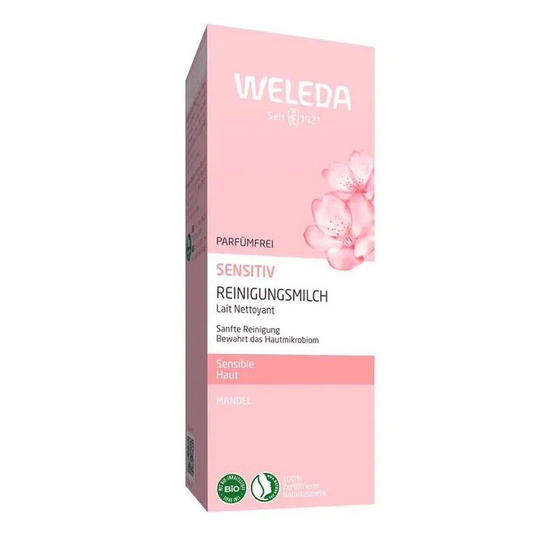 Weleda Weleda Mandel Wohltuende Reinigungsmilch – Produktbild 3 von 4