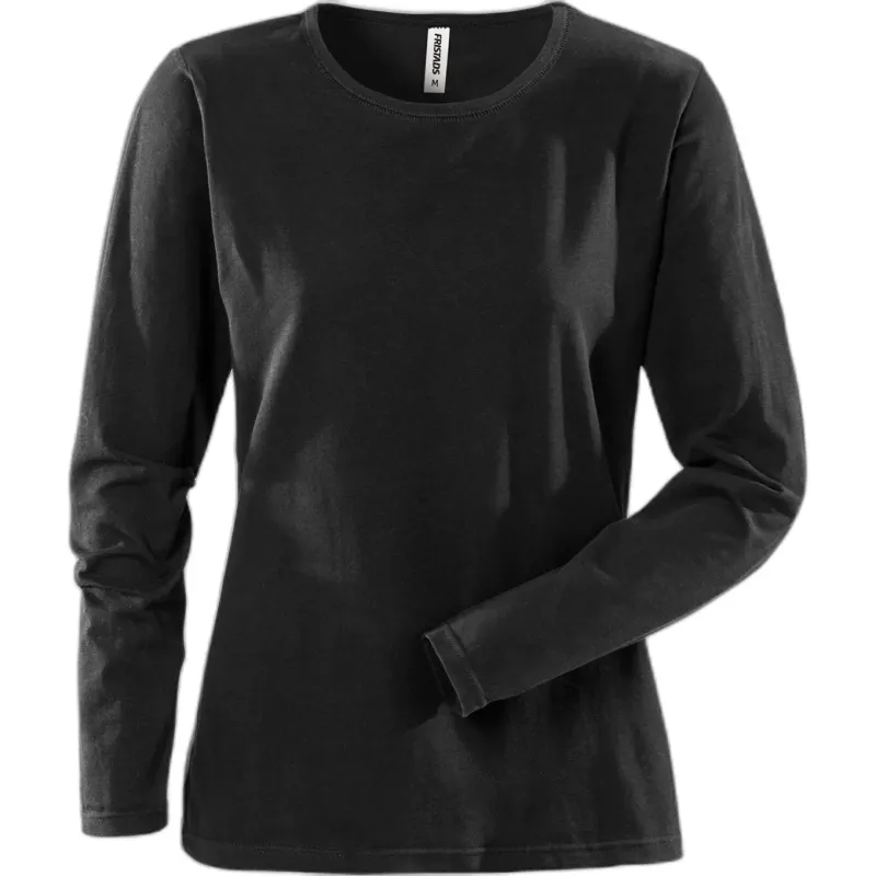 Fristads Langarmshirt Fristads 1927 ELA, Noir, – Produktbild 1 von 1
