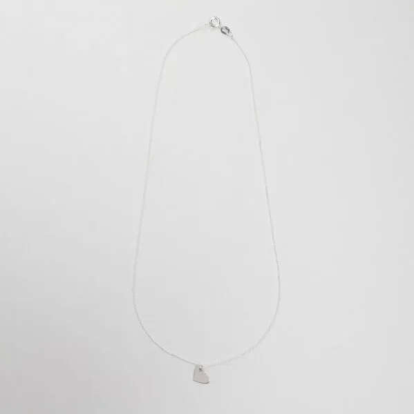 BELLYBIRD Jewellery BELLYBIRD Jewellery Kinderkette - kleines Herz, Anhänger/ Silber/ Silber vergoldet/ Rosé, Silber, – Produktbild 3 von 4