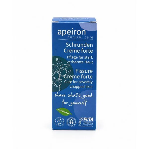 Apeiron Apeiron Schrunden Creme forte 30ml – Produktbild 2 von 3