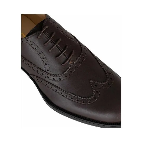 Solari Milano Solari Milano Veganer Oxford Brogue, Brown, – Produktbild 4 von 4