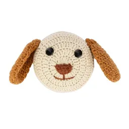 El Puente El Puente Maßband Hund in Beige-Braun | Fair Trade & Handmade aus Vietnam – Produktbild 1 von 1