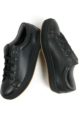 Will's Vegan Store Will's Vegan Store Damen vegan Sneaker Ny Schwarz – Produktbild 1 von 1