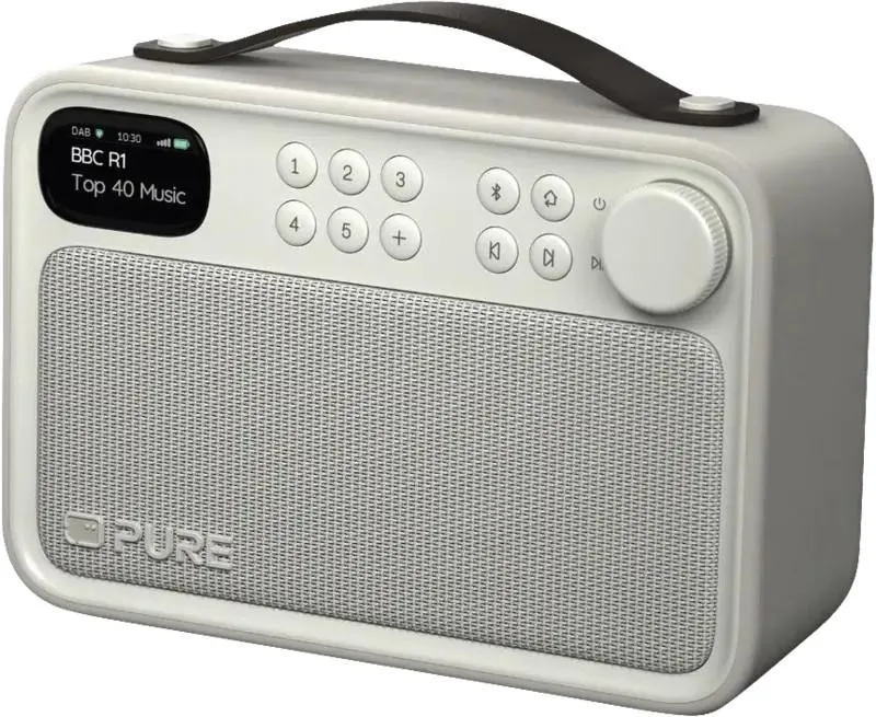 Pure Bloom Sand Mobiles Radio – Produktbild 1 von 1
