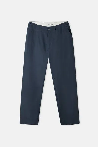 About Companions About Companions Waban Trousers Tencel, Cold navy (blau), – Produktbild 3 von 3