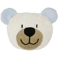 Efie Efie Dinkelkorn-Wärmekissen Teddy, blau (KbA) – Produktbild 1 von 1