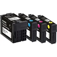 Memo memo 4er Set Tintenpatronen ersetzt Epson 27XL schwarz, cyan, magenta, gelb – Produktbild 1 von 1