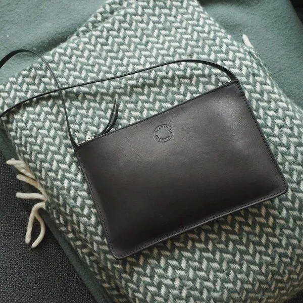 Marin et Marine Marin et Marine Pochette Bag Handtasche, Black, – Produktbild 2 von 3