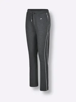 feel good Hose anthrazit-meliert-weiß – Produktbild 1 von 1