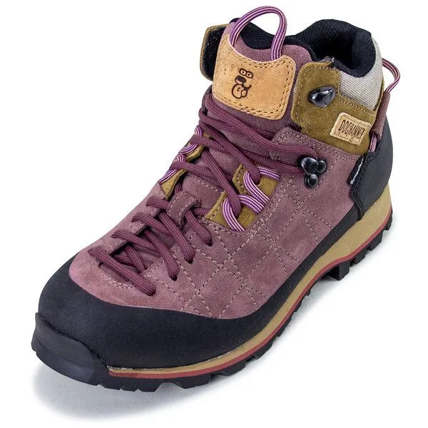 Doghammer Doghammer Wasserdichter Wanderschuh Damen aus Leder - Approach Pro WP, Rosa, – Produktbild 2 von 4