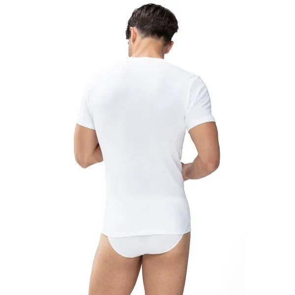 mey Mey Herren T-Shirt Unterhemd aus Pima Baumwolle Weiss – Produktbild 2 von 2