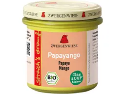 Zwergenwiese Papaya-Mango-Brotaufstrich Papayango – Produktbild 1 von 1