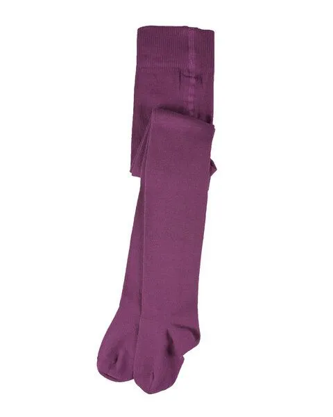 grödo Grödo Uni Kinder-Strumpfhose Baumwolle (Bio) mit Elasthan, Brombeer, – Produktbild 1 von 1