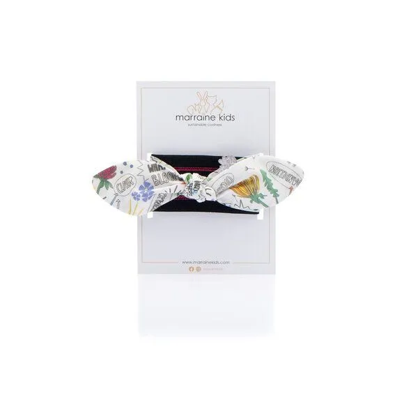 Marraine Kids Marraine Kids Haarband aus Bio Baumwolle "Calla & Magnolia", Bunt, – Produktbild 1 von 3