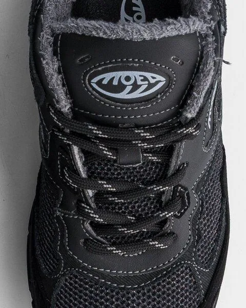 MoEa MoEa Sneakers Rush - Full Black - Corn, Full black, – Produktbild 4 von 4