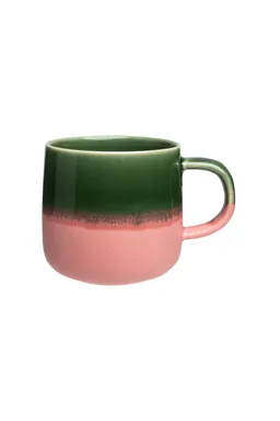 Tranquillo Tasse INDUSTRIAL 390 ml, grün-rosa - grün – Produktbild 1 von 1