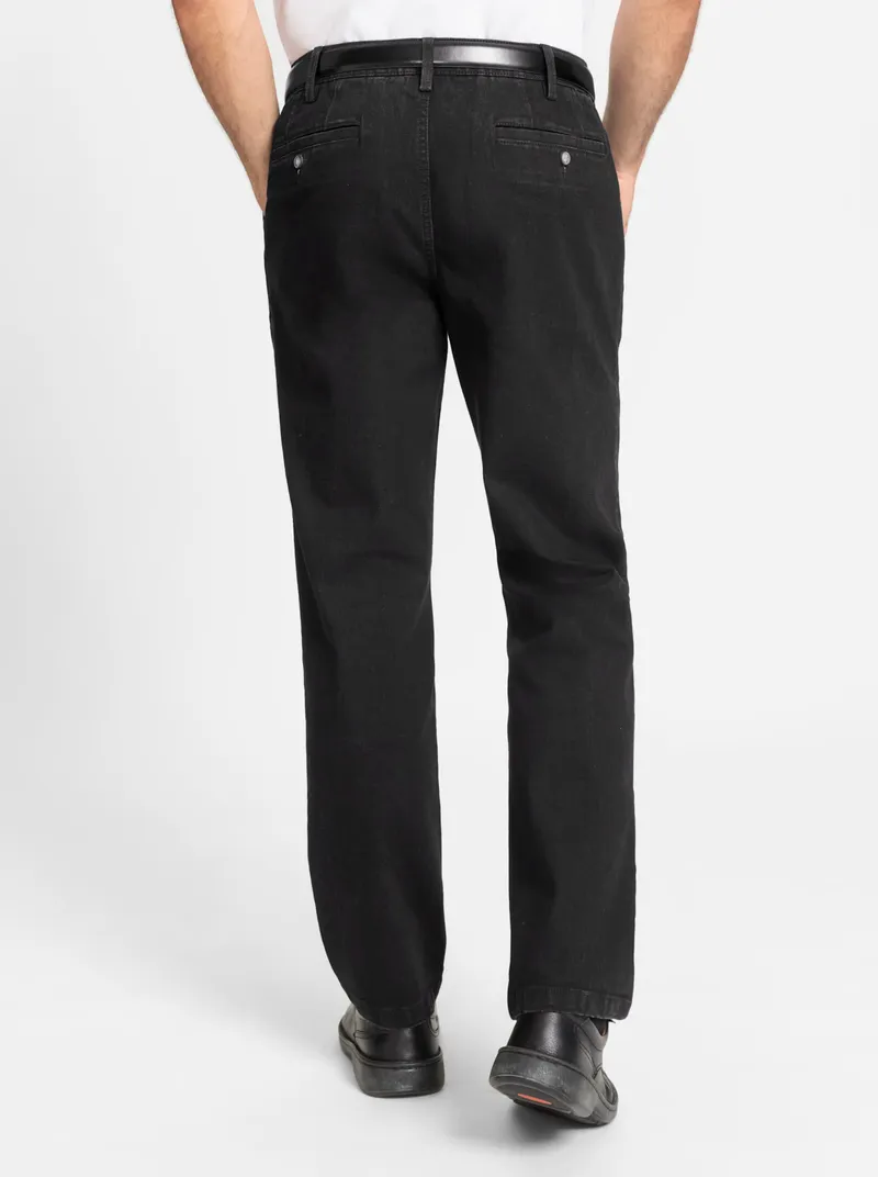 marco donati Jeans schwarz, Schwarz, – Produktbild 3 von 3