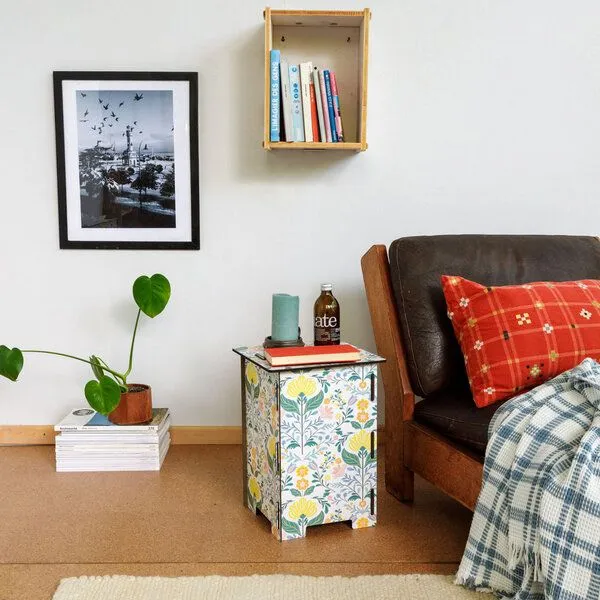 WERKHAUS WERKHAUS Photohocker Scandi Bloom – Produktbild 3 von 4