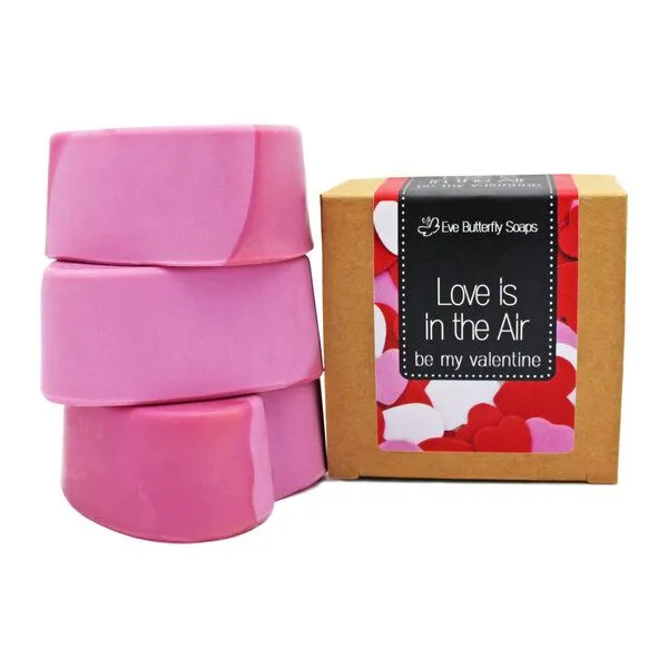 Eve Butterfly Soaps Eve Butterfly Soaps Naturseife "Love is in the Air" – Produktbild 2 von 3