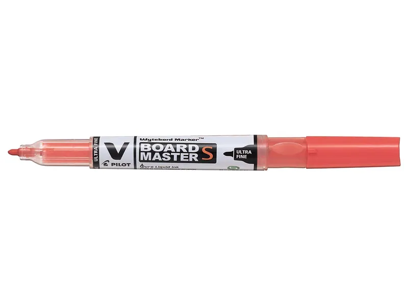 Pilot Pilot "Boardmarker S" ultra fine, Rot, – Produktbild 2 von 2