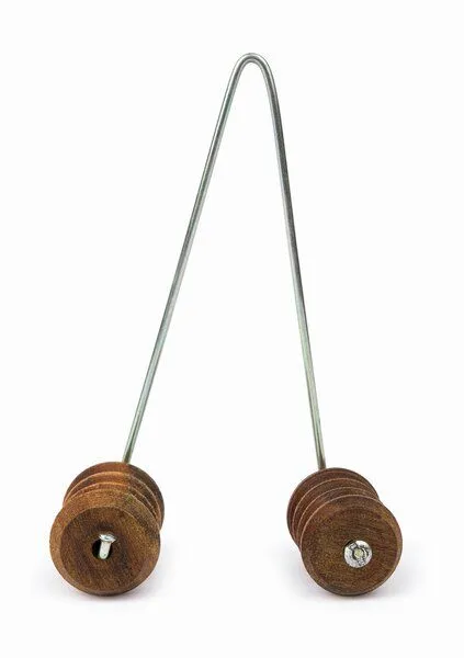 El Puente El Puente Massageroller für die Hand | Fair Trade & Handmade aus Indien, Natur, – Produktbild 1 von 2