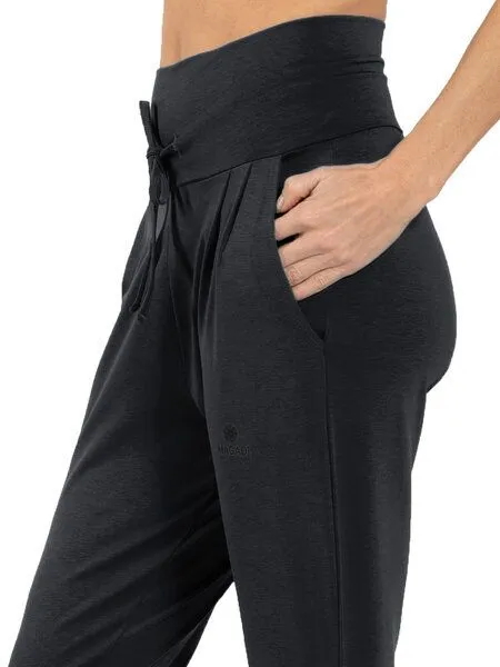 Magadi Magadi Yogahose FRANCIS aus Naturmaterial, Schwarz, – Produktbild 4 von 4