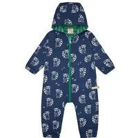 loud proud loud + proud Babys & Kinder Wasserabweisender Overall mit Druck, GOTS-zertifiziert – Produktbild 1 von 1