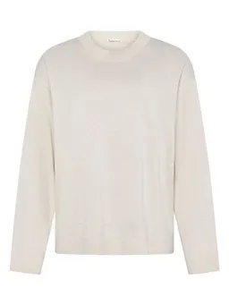 KnowledgeCotton Apparel KnowledgeCotton Apparel Lockerer Pullover aus leichtem Bio-Baumwollmix – Produktbild 1 von 1