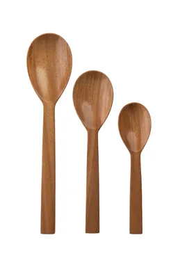 Tranquillo Löffelset NEEMWOOD Braun - braun – Produktbild 1 von 1