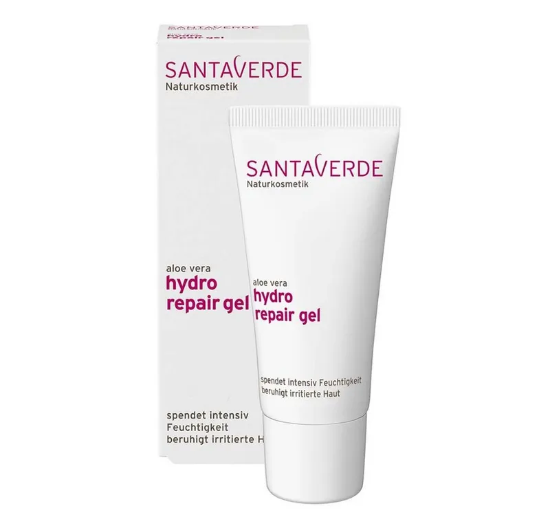 Santaverde Santaverde Gesichtsgel Aloe Vera - Hydro Repair Gel 30ml – Produktbild 1 von 1