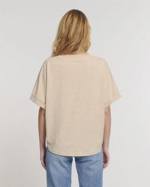 UNIPOLAR UNIPOLAR Oversized T-Shirt Modell: Comiso, Heather rainbow (bunt), – Produktbild 5 von 6