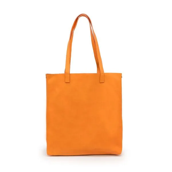Werner 1911 Werner 1911 Tote Bag aus Bioleder – Tanstein Premium, Orange, – Produktbild 1 von 4
