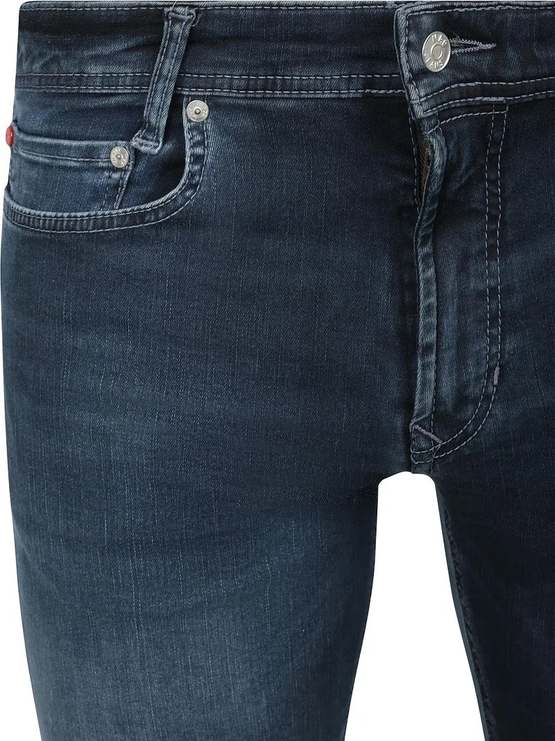 MAC MAC Jeans Driver Pants Blau H787 - Größe W 32 - L 34, Dunkelblau, – Produktbild 5 von 5