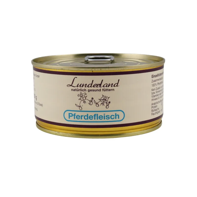Lunderland Lunderland Hochwertiges Pferdefleisch für Hunde - Reinfleisch – Produktbild 2 von 2