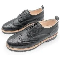 Werner 1911 Werner 1911 Derby Brogue – Angus – IVN-zertifiziert, Schwarz, – Produktbild 1 von 1